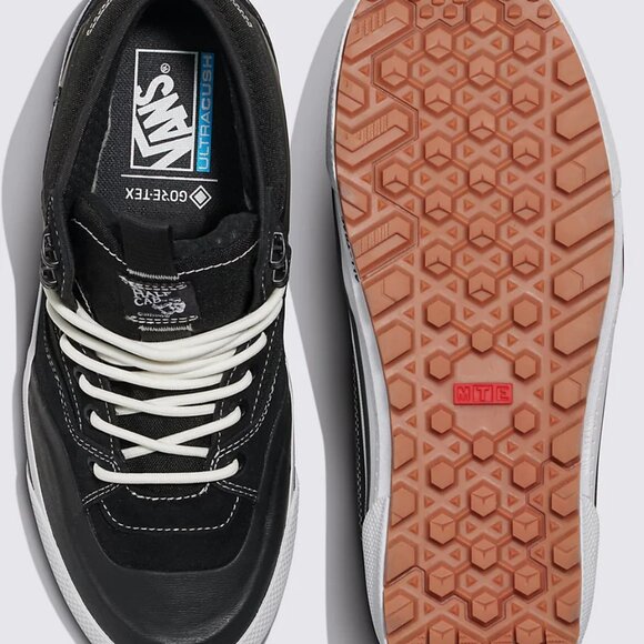 Vans Half Cab MTE 3 Gore Tex Black White Mid Hiking Trail Boots Shoes Size 10 - Picture 14 of 15